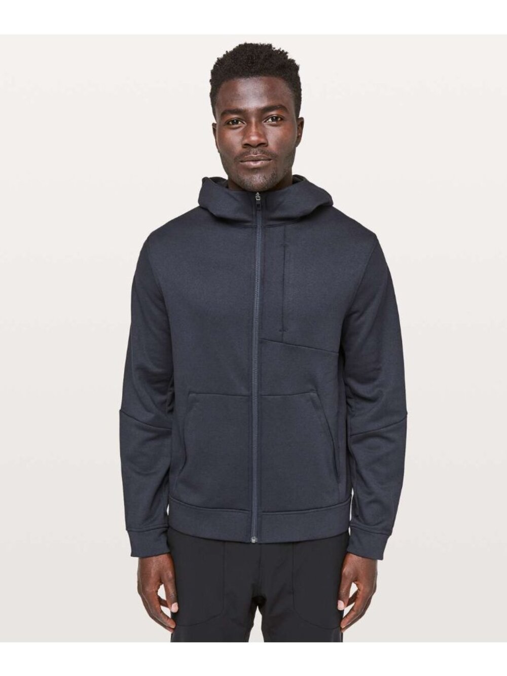 Lululemon City Sweat Thermo Full Zip – True Navy